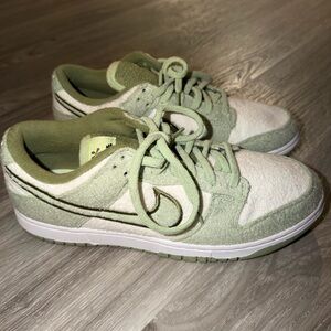 Nike Dunk “Fleece Pack Honeydew”